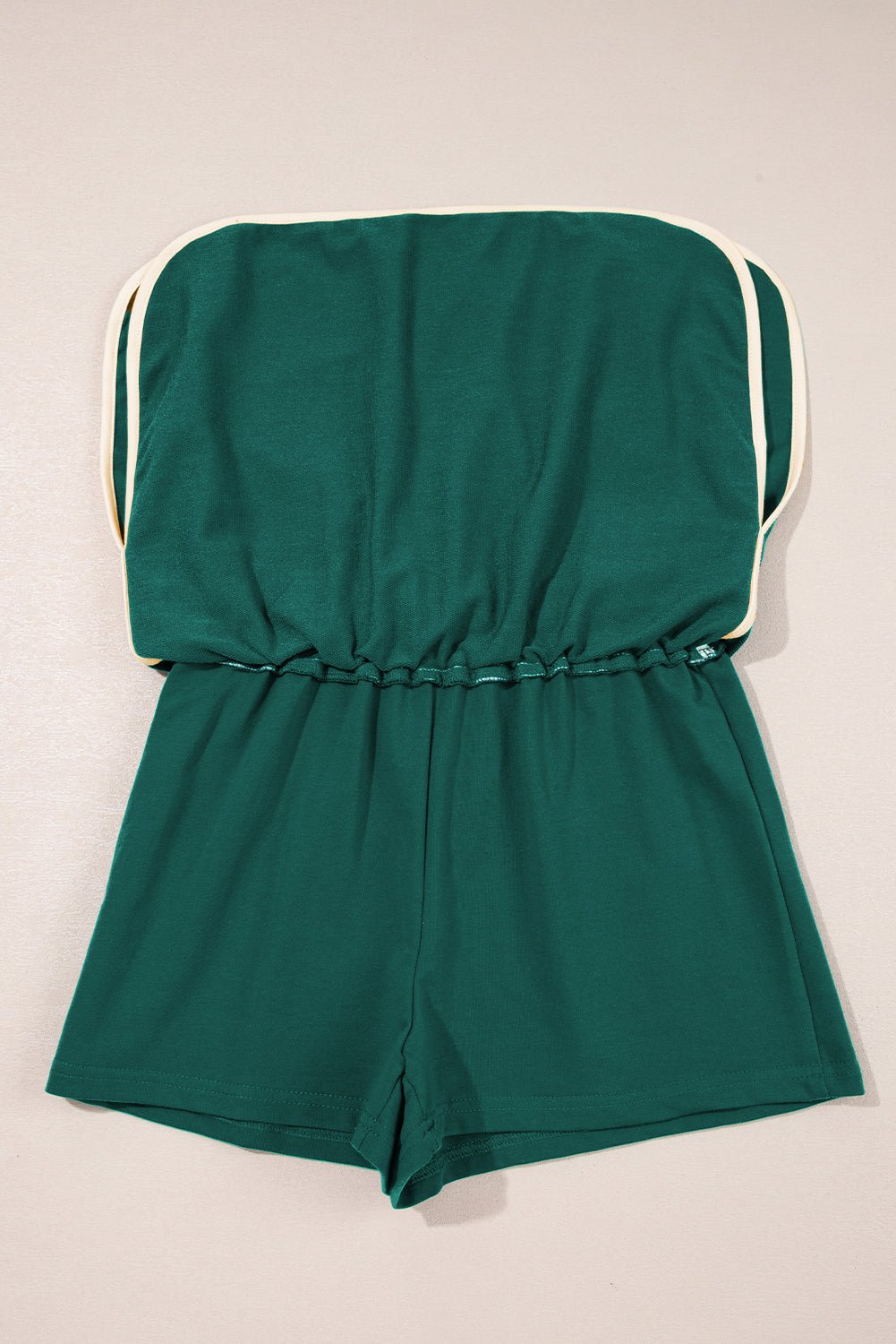 Evergreen Colorblock Edge Drop Shoulder T Shirt and Skort 2Pcs Set - Chaelisa's New Jammies