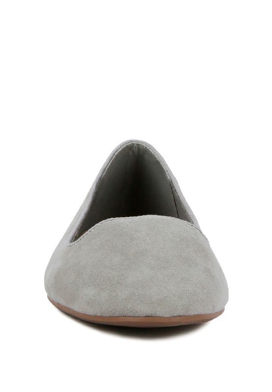 Eyeore Microfiber Casual Ballerinas - Chaelisa's New Jammies