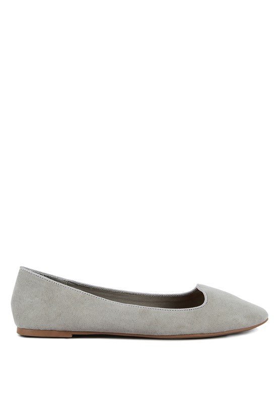 Eyeore Microfiber Casual Ballerinas - Chaelisa's New Jammies