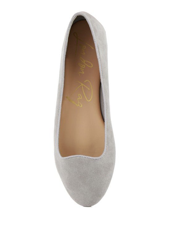 Eyeore Microfiber Casual Ballerinas - Chaelisa's New Jammies