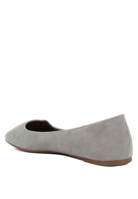 Eyeore Microfiber Casual Ballerinas - Chaelisa's New Jammies