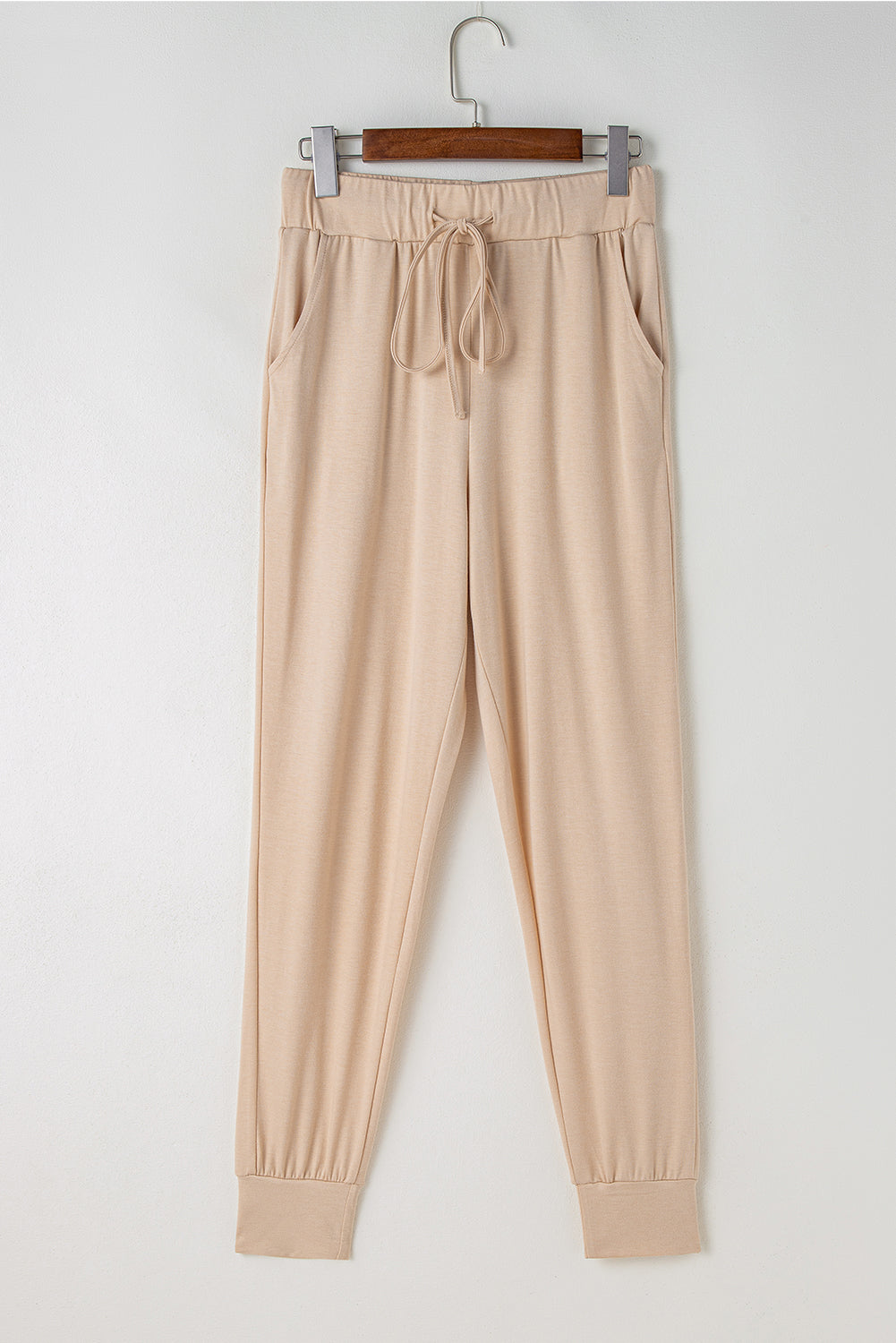 Parchment Split Long Cardigan and Skinny Pants Lounge Set-Chaelisa's New Jammies