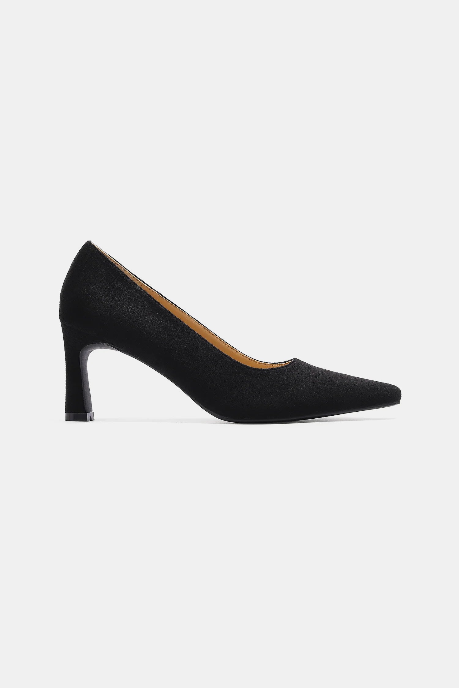 Beast Fashion Faux Suede Point Toe Pumps-Chaelisa's New Jammies