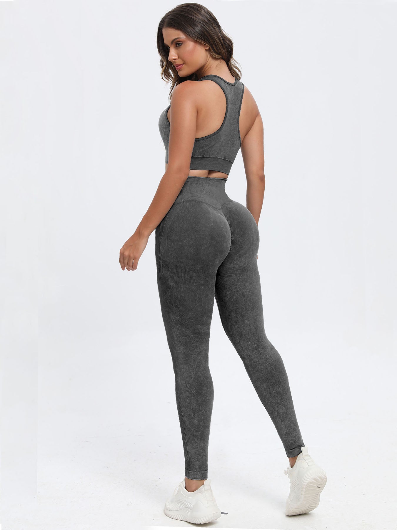 Scoop Neck Wide Strap Top and Pants Active Set-Chaelisa's New Jammies