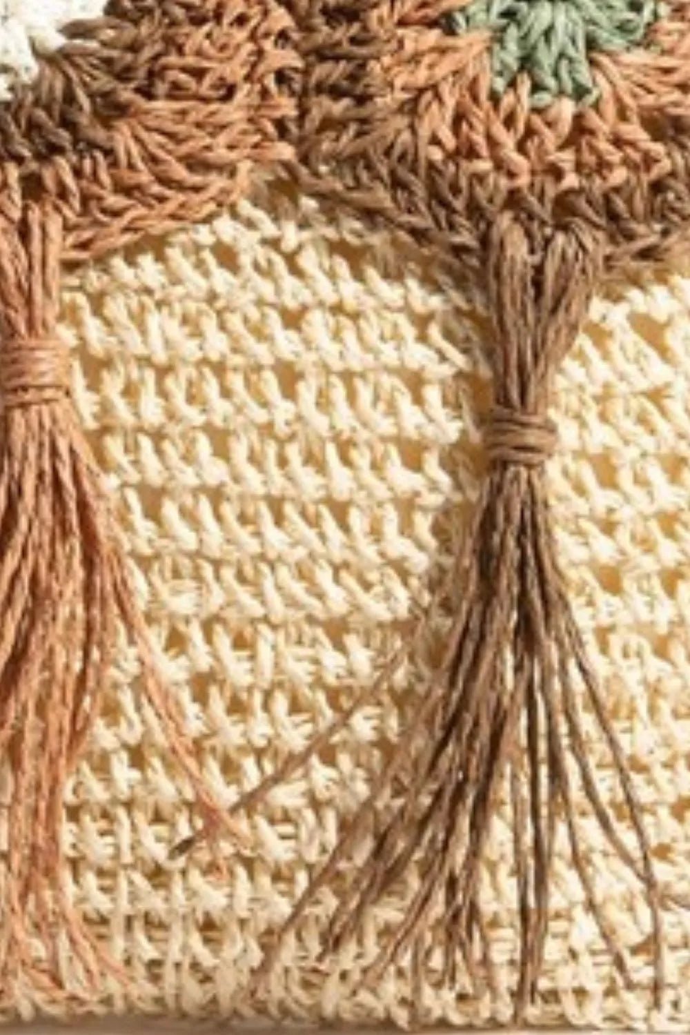 Fame Intricate Tassel Braided Crossbody Bag - Chaelisa's New Jammies