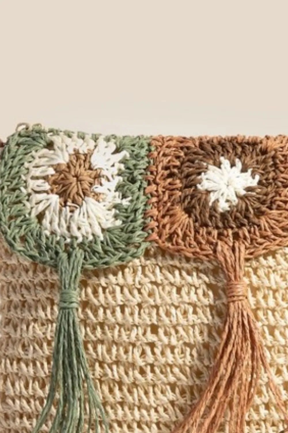 Fame Intricate Tassel Braided Crossbody Bag - Chaelisa's New Jammies