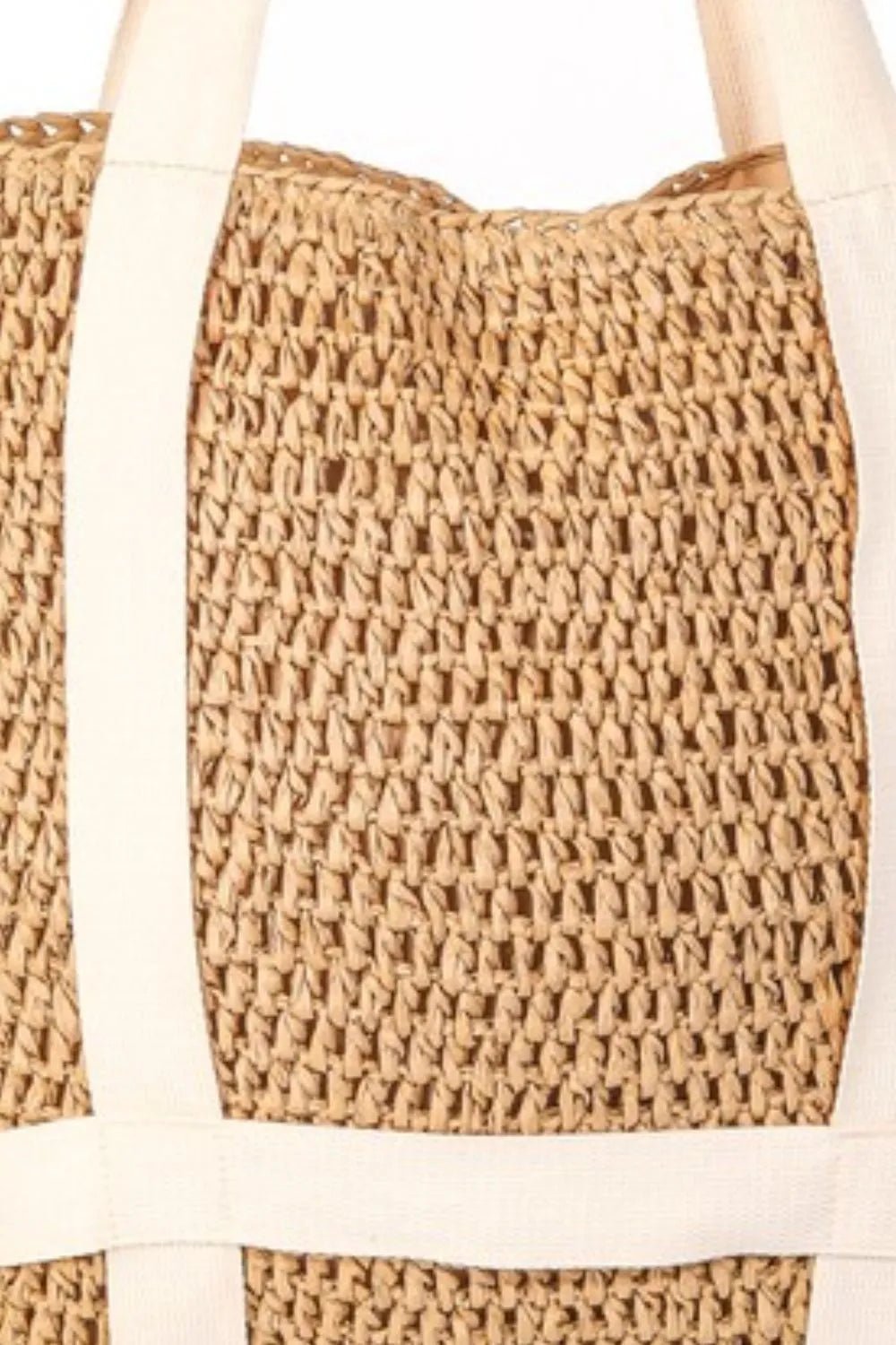 Fame Straw Braided Hat Carrier Tote Bag - Chaelisa's New Jammies