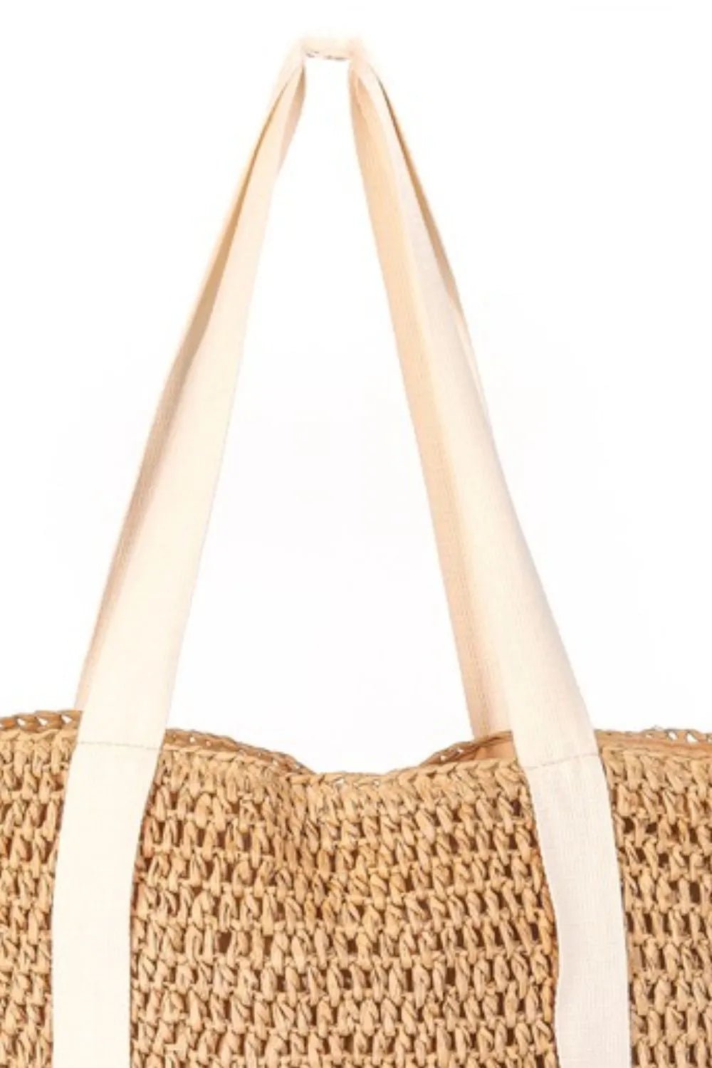 Fame Straw Braided Hat Carrier Tote Bag - Chaelisa's New Jammies