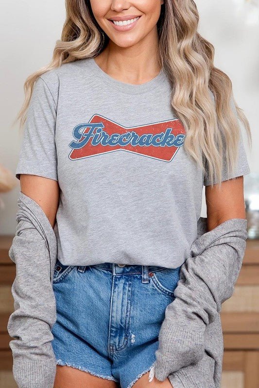 Firecracker Graphic Tee - Chaelisa's New Jammies