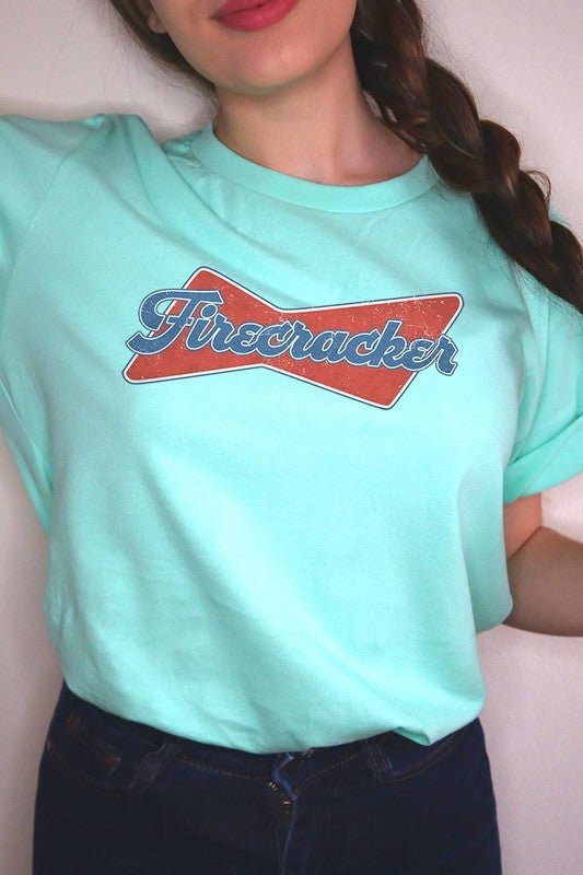 Firecracker Graphic Tee - Chaelisa's New Jammies