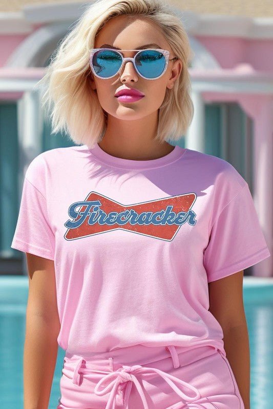 Firecracker Graphic Tee - Chaelisa's New Jammies