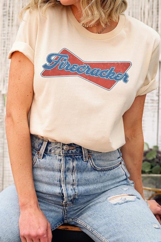Firecracker Graphic Tee - Chaelisa's New Jammies