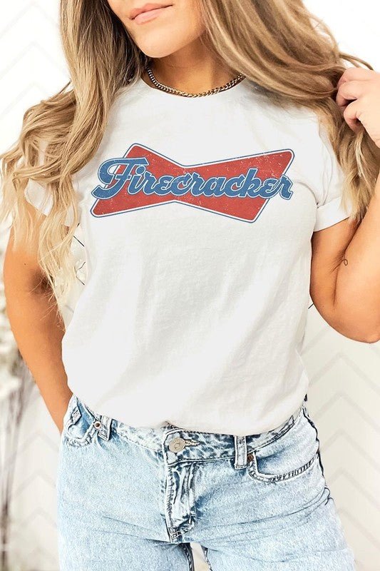 Firecracker Graphic Tee - Chaelisa's New Jammies