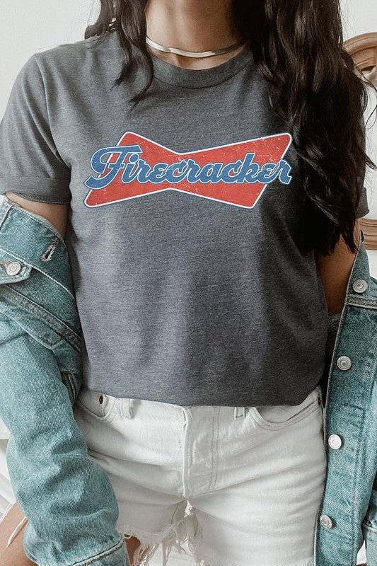 Firecracker Graphic Tee - Chaelisa's New Jammies