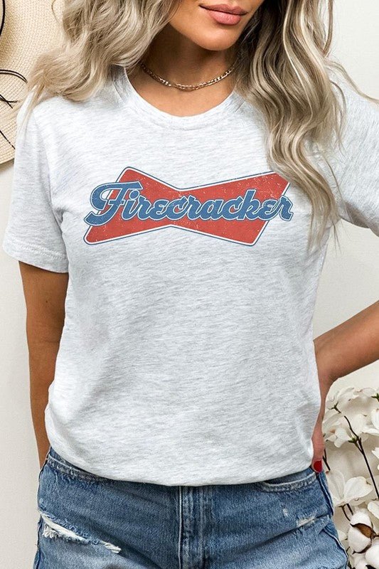 Firecracker Graphic Tee - Chaelisa's New Jammies