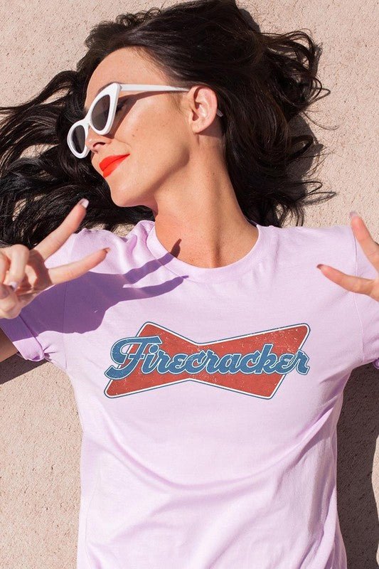 Firecracker Graphic Tee - Chaelisa's New Jammies