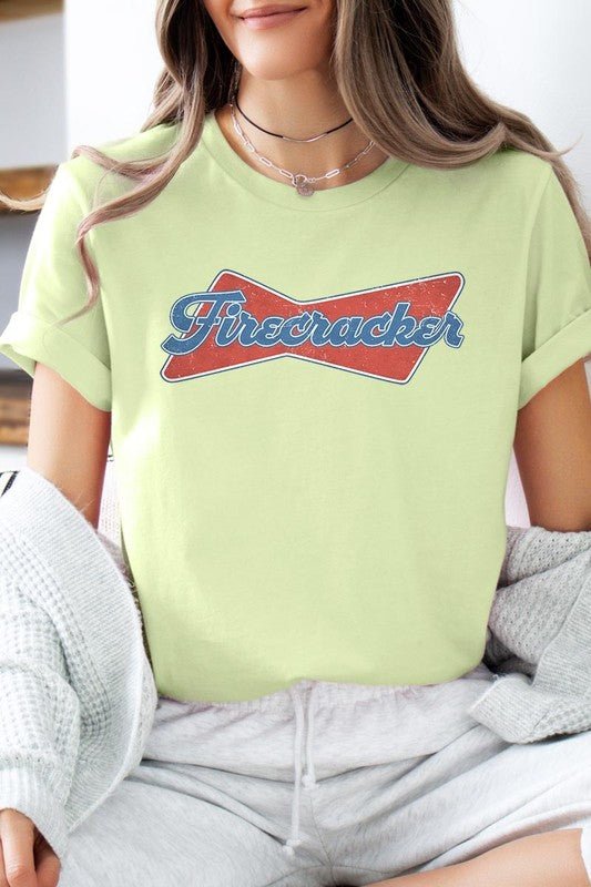 Firecracker Graphic Tee - Chaelisa's New Jammies