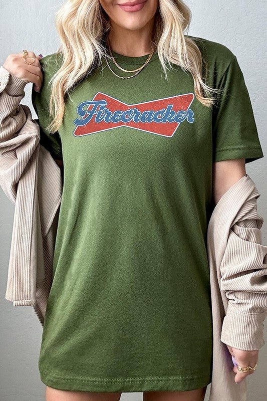 Firecracker Graphic Tee - Chaelisa's New Jammies