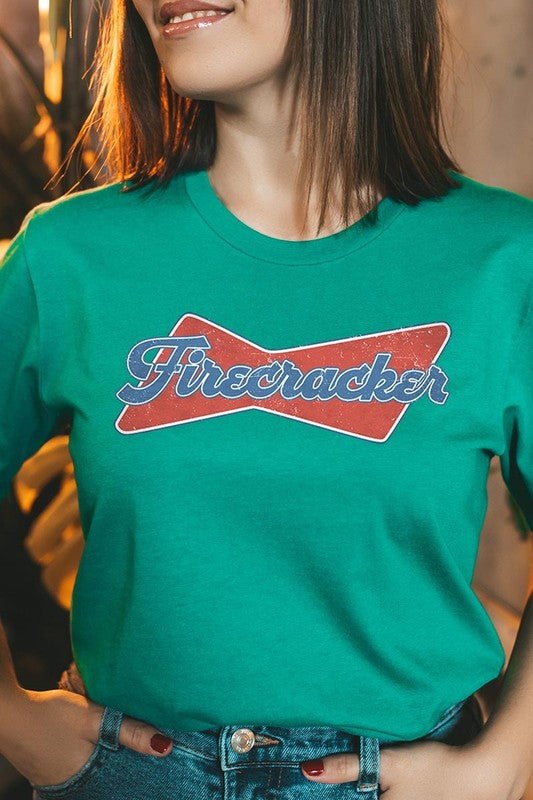 Firecracker Graphic Tee - Chaelisa's New Jammies