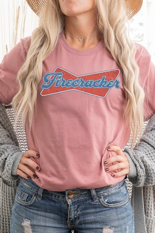 Firecracker Graphic Tee - Chaelisa's New Jammies