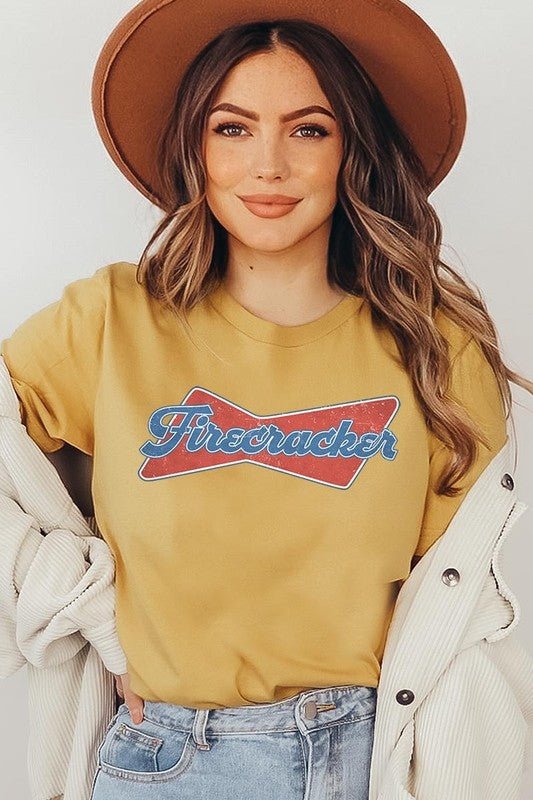 Firecracker Graphic Tee - Chaelisa's New Jammies