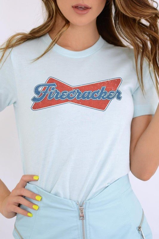 Firecracker Graphic Tee - Chaelisa's New Jammies