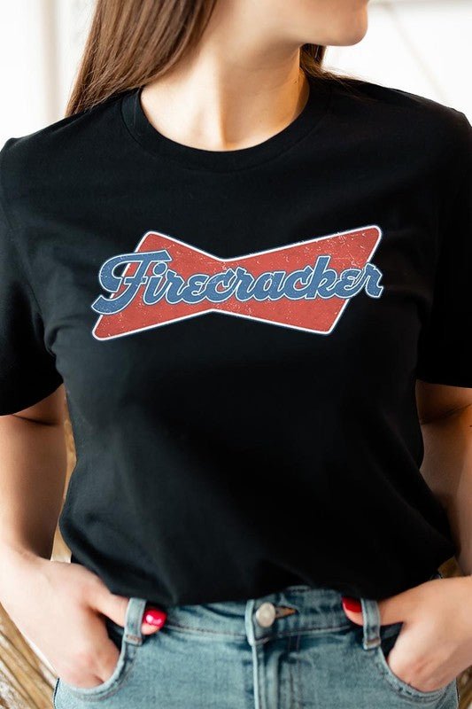 Firecracker Graphic Tee - Chaelisa's New Jammies