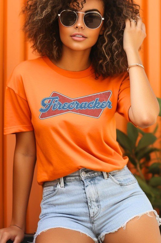 Firecracker Graphic Tee - Chaelisa's New Jammies