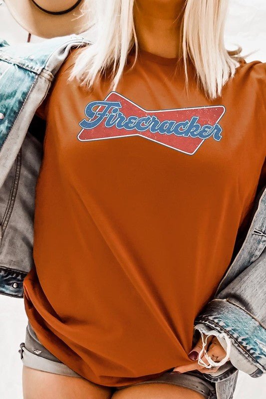 Firecracker Graphic Tee - Chaelisa's New Jammies