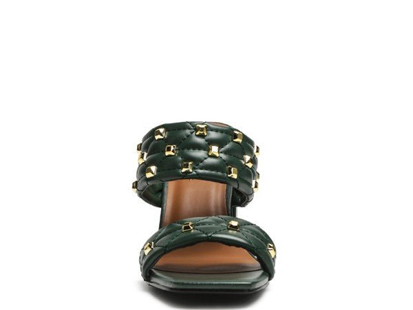FISCHER BLOCK HEEL SANDALS - Chaelisa's New Jammies