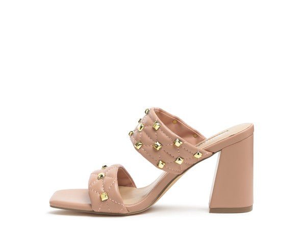 FISCHER BLOCK HEEL SANDALS - Chaelisa's New Jammies