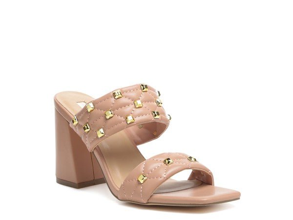 FISCHER BLOCK HEEL SANDALS - Chaelisa's New Jammies