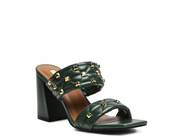 FISCHER BLOCK HEEL SANDALS - Chaelisa's New Jammies