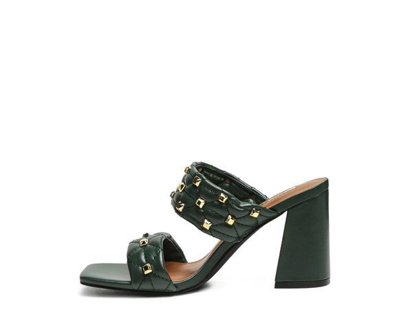 FISCHER BLOCK HEEL SANDALS - Chaelisa's New Jammies