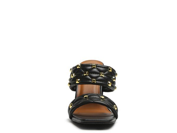 FISCHER BLOCK HEEL SANDALS - Chaelisa's New Jammies