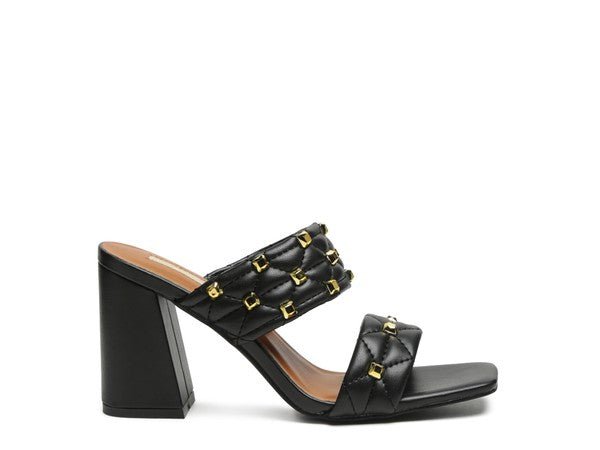 FISCHER BLOCK HEEL SANDALS - Chaelisa's New Jammies