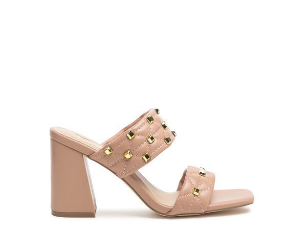FISCHER BLOCK HEEL SANDALS - Chaelisa's New Jammies