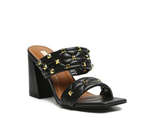 FISCHER BLOCK HEEL SANDALS - Chaelisa's New Jammies
