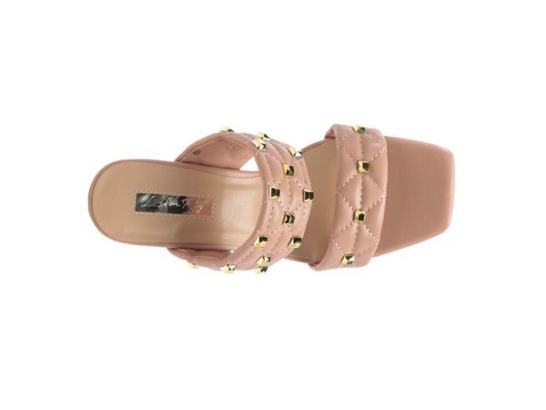 FISCHER BLOCK HEEL SANDALS - Chaelisa's New Jammies