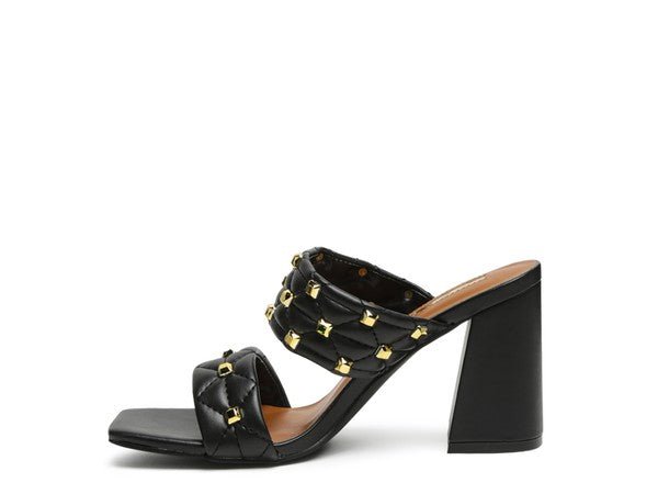 FISCHER BLOCK HEEL SANDALS - Chaelisa's New Jammies