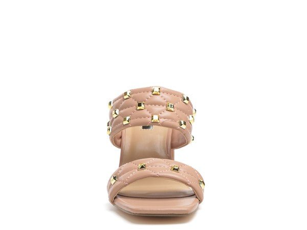 FISCHER BLOCK HEEL SANDALS - Chaelisa's New Jammies