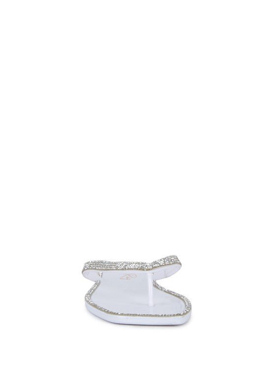 Golightly Diamante Stud Detail Thong Flats - Chaelisa's New Jammies