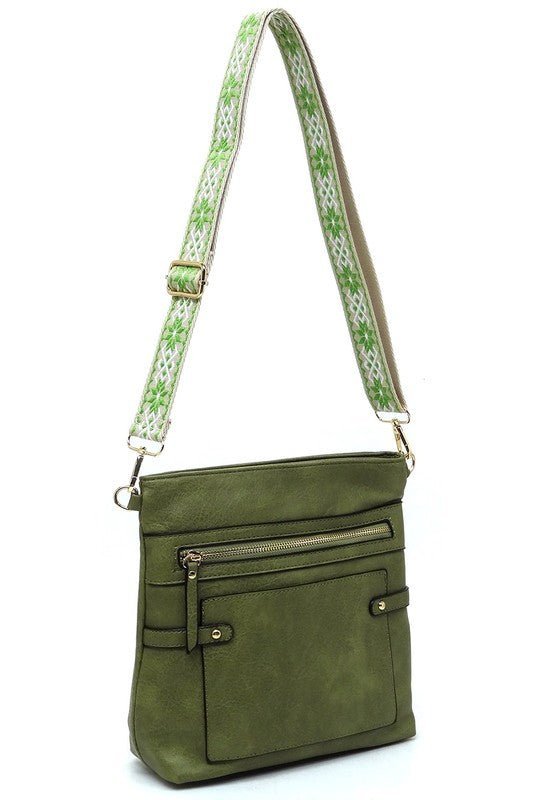 Guitar Strap Crossbody Bag - Chaelisa's New Jammies