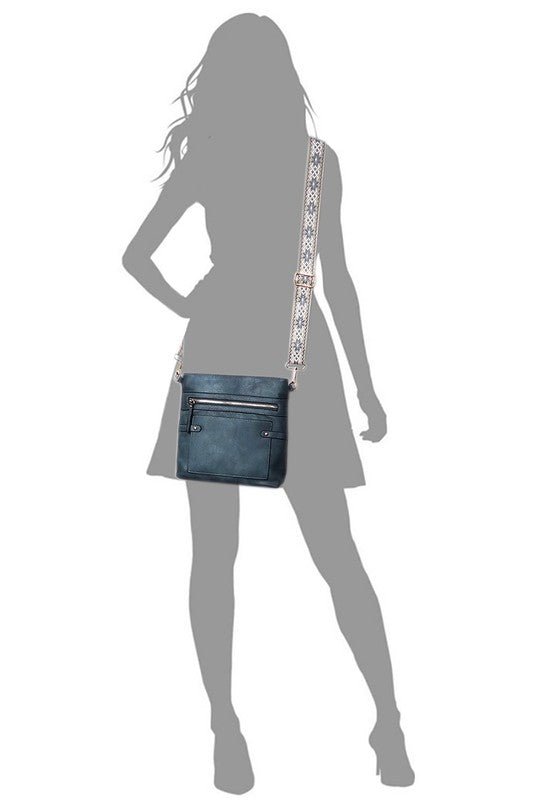 Guitar Strap Crossbody Bag - Chaelisa's New Jammies