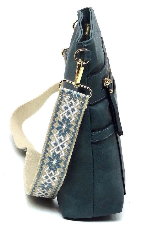 Guitar Strap Crossbody Bag - Chaelisa's New Jammies