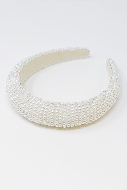 Heaven Of Pearls Headband - Chaelisa's New Jammies