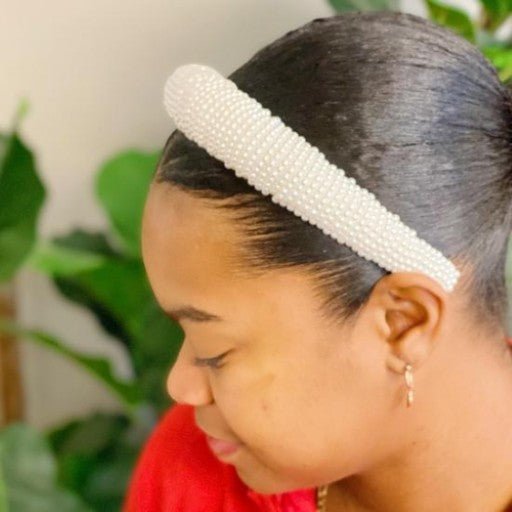 Heaven Of Pearls Headband - Chaelisa's New Jammies