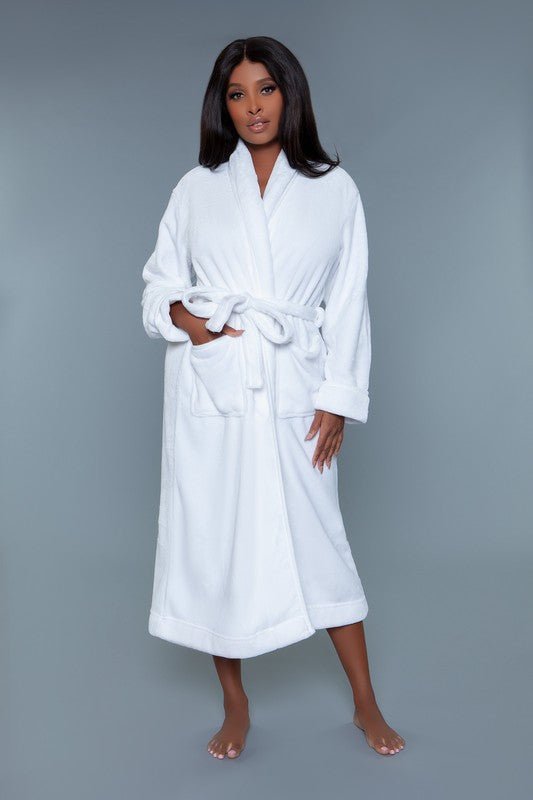 Helena Plush Robe - Chaelisa's New Jammies