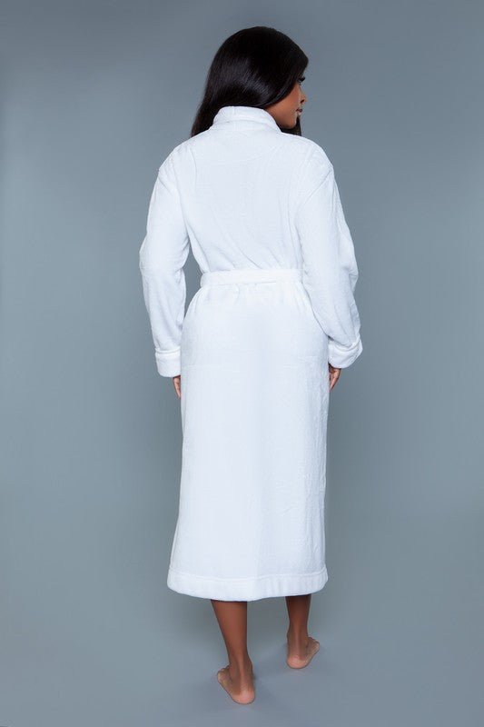 Helena Plush Robe - Chaelisa's New Jammies