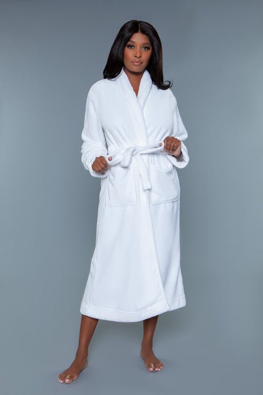 Helena Plush Robe - Chaelisa's New Jammies